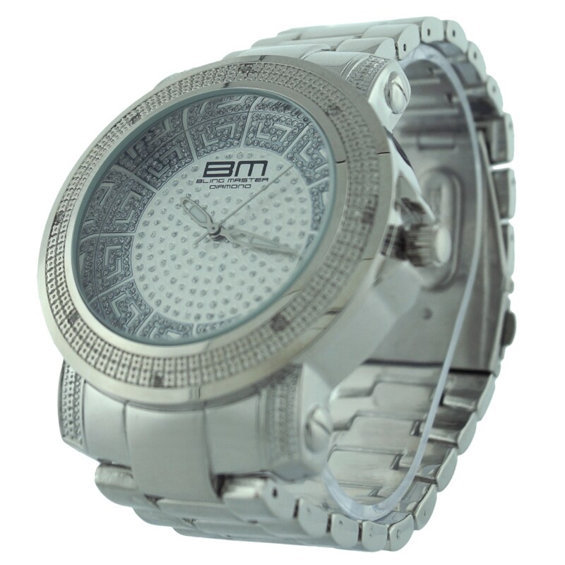bling master diamond watch