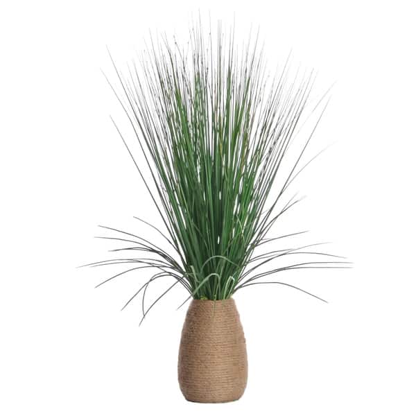 slide 1 of 3, 29-inch Grass & Twigs in Hemp Planter - 29" 29"