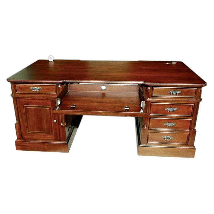 Handmade D-Art Large Partners Desk (Indonesia)