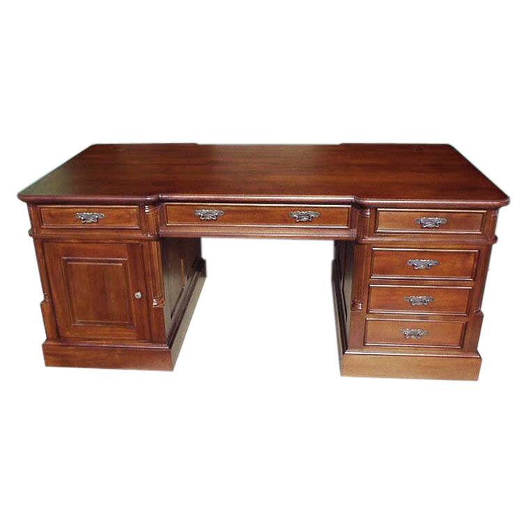 Handmade D-Art Large Partners Desk (Indonesia)