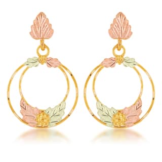 Black Hills Gold Earrings For Less Black Hills Gold Dangle Earrings