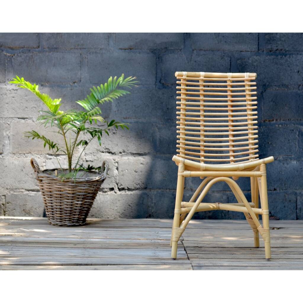 Fletcher Rattan Dining Chair