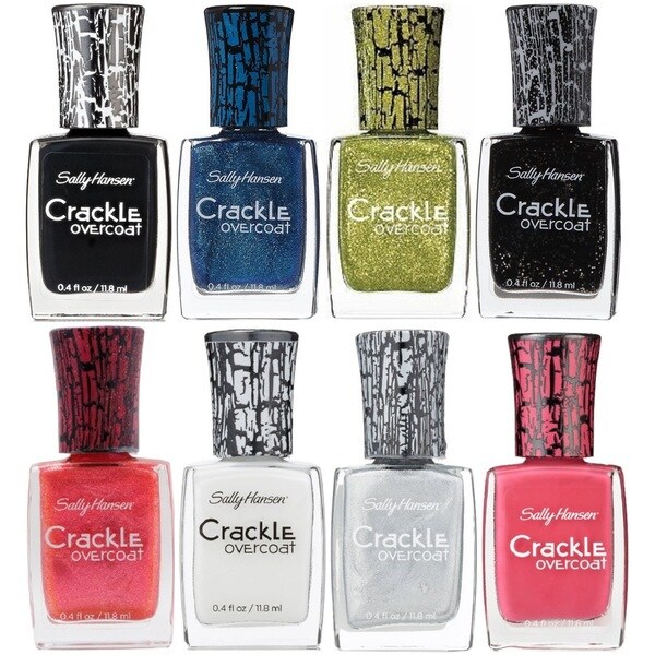 Shop Sally Hansen Crackle 8 Piece Nail Polish Set Free Shipping On