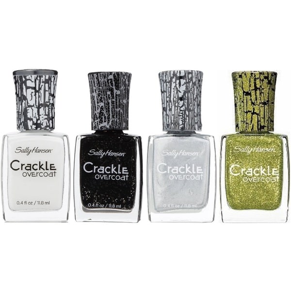 Sally Hansen Crackle 4piece Nail Polish Set Free Shipping On Orders