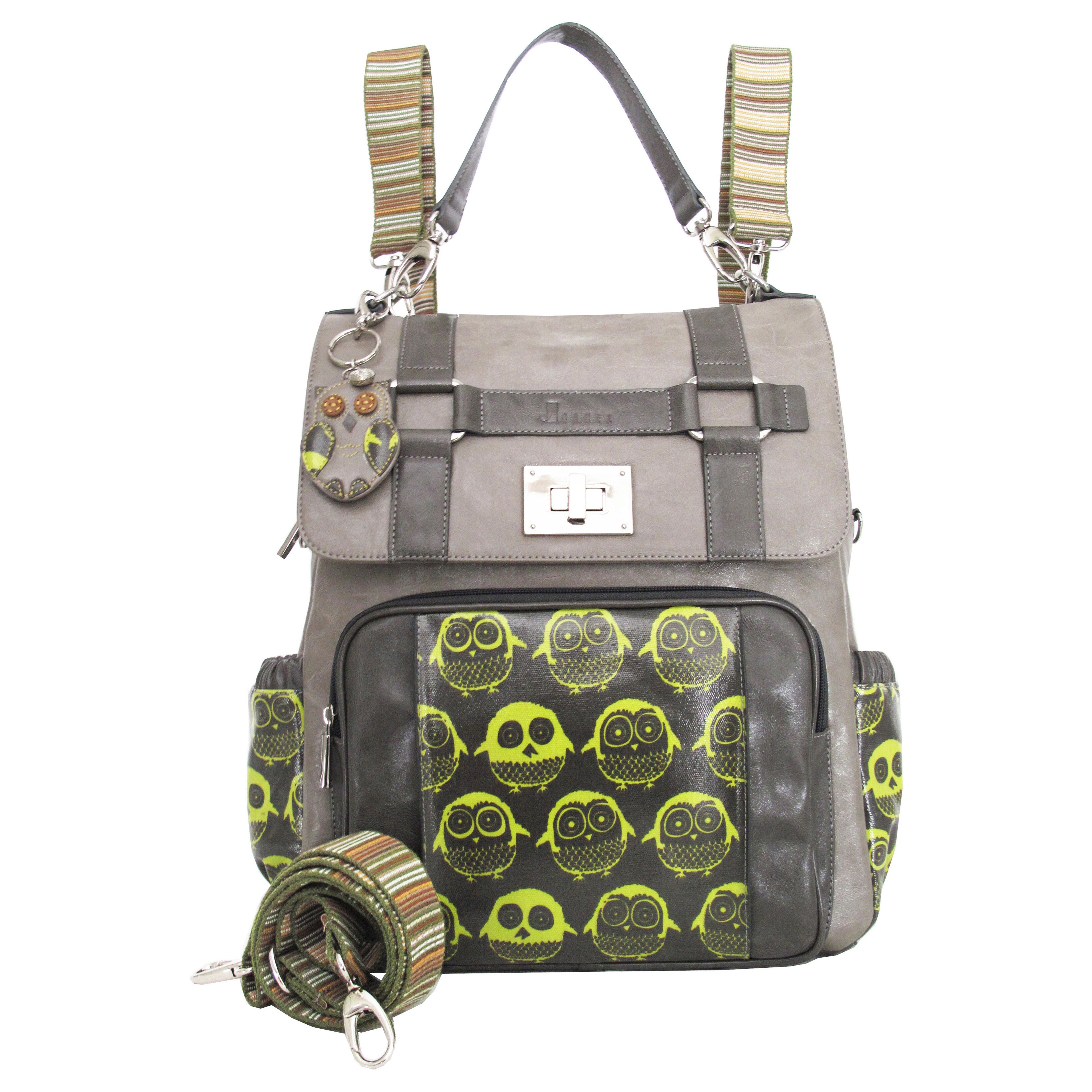 owl diaper bag backpack