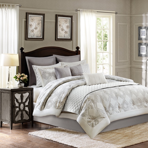 Bombay Camden 12- piece King Comforter Set including Coverlet ...