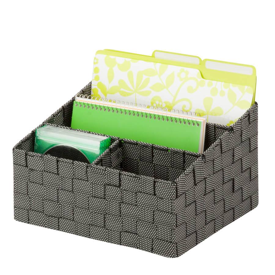 Honey-Can-Do mail and file desk organizer