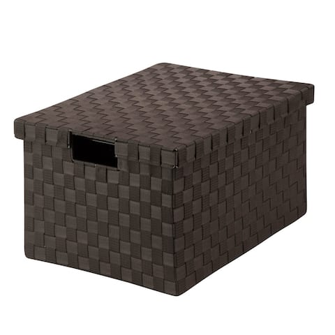Honey-Can-Do Large Woven File Box