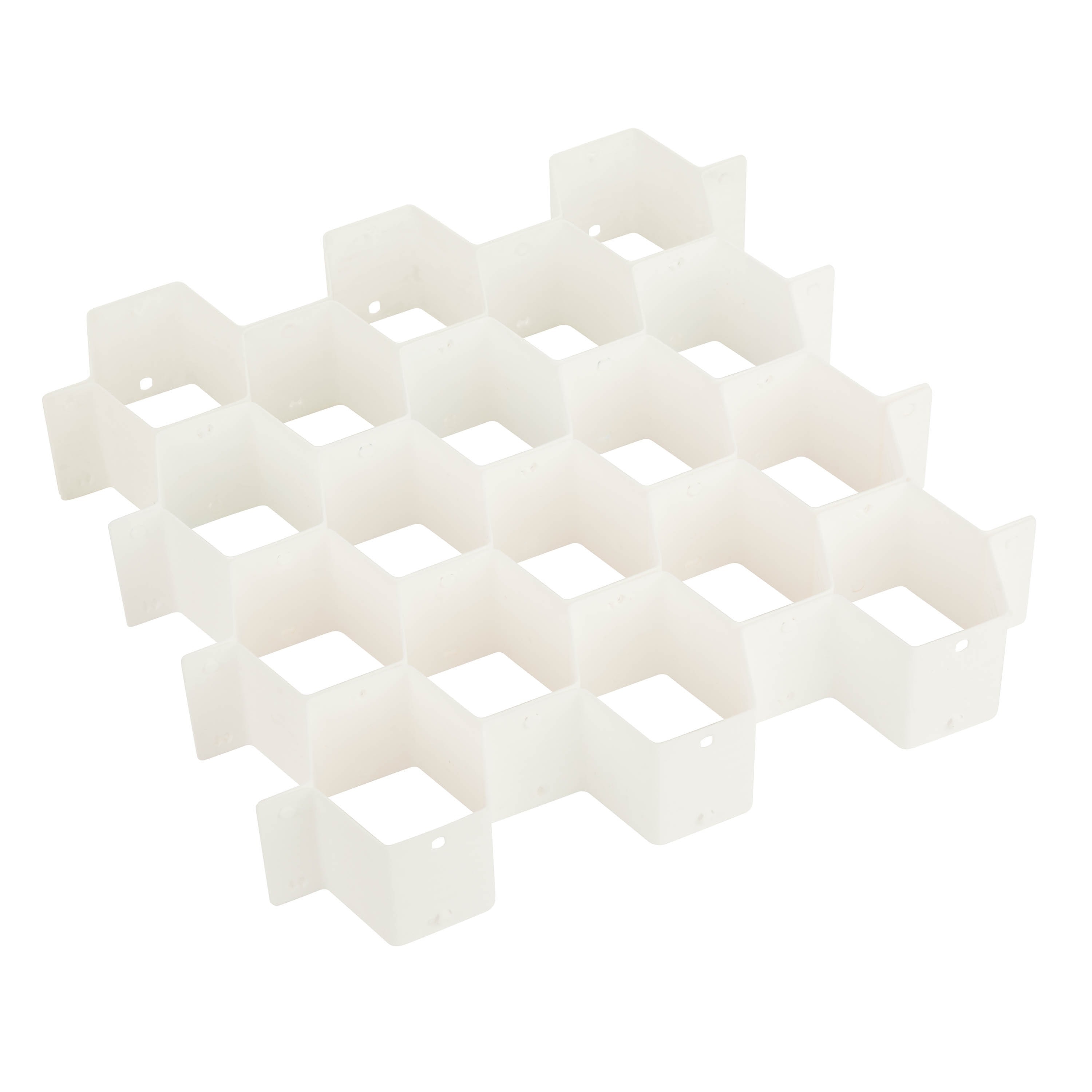 Shop Honey Can Do 32 Compartment Drawer Organizer Free Shipping