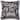 Beaded Grey/ Black Scroll 18-inch Throw Pillow or Pillow Cover