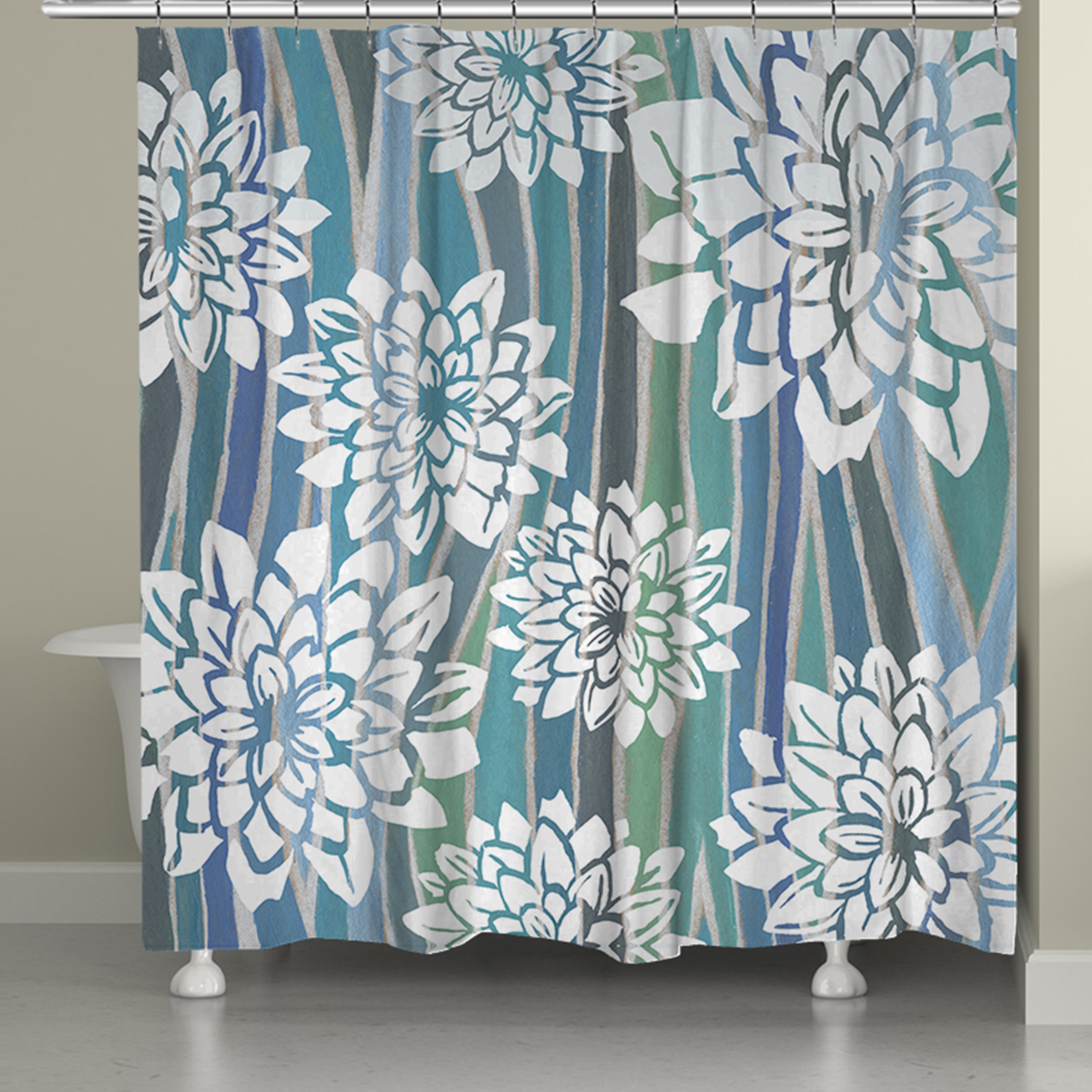 74 inch length shower curtain liner