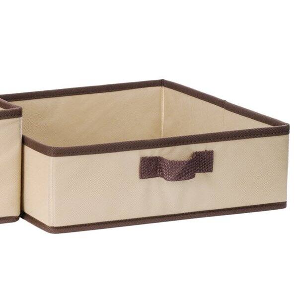 Shop Storagemaniac Set Of 2 Nesting Storage Bins Folding Storage