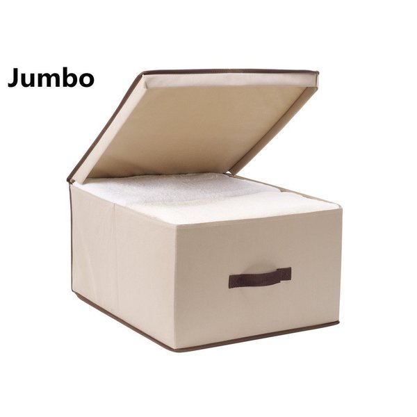 StorageManiac Foldable Polyester Canvas Storage Box ...
