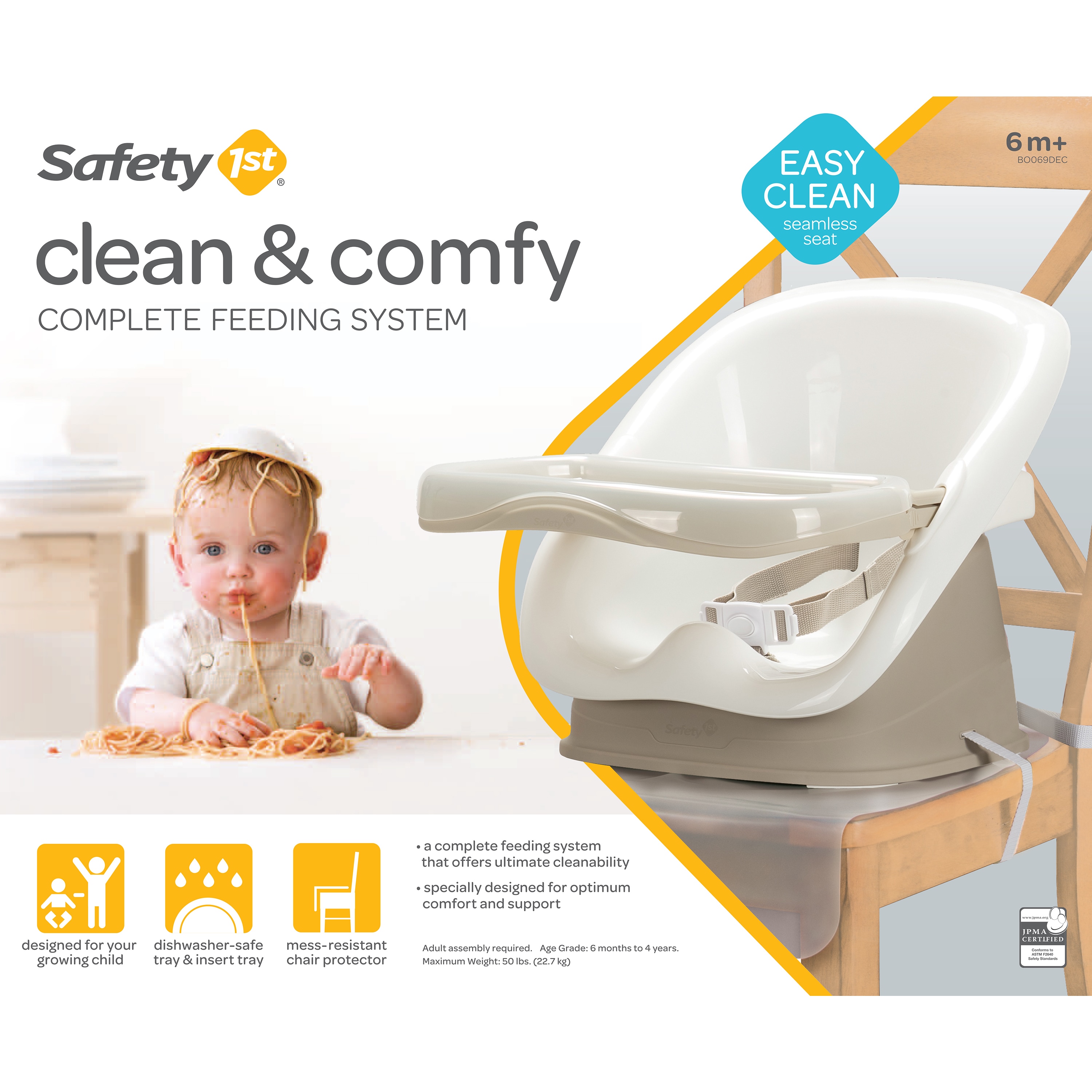 safety first feeding booster seat