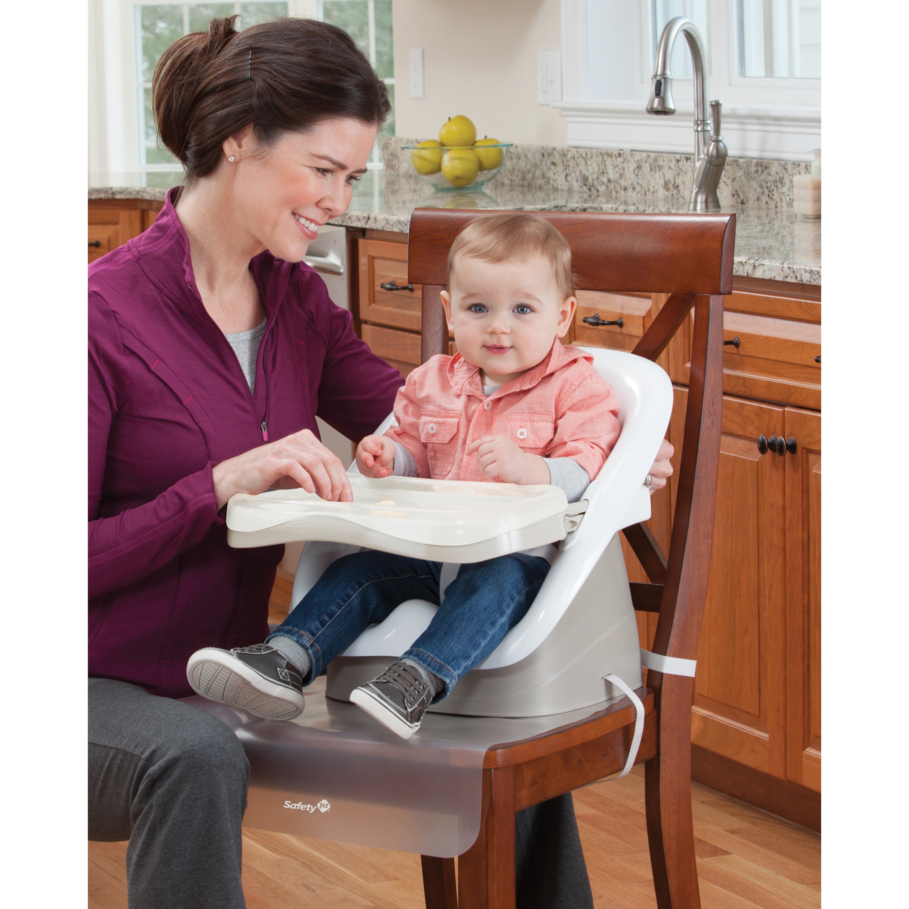 safety first feeding booster seat
