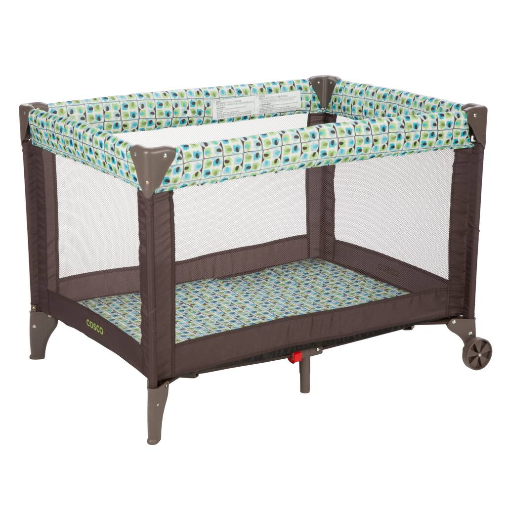 Cosco Funsport Playard in Elephant Squares