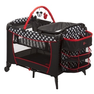 Disney Baby Sweet Wonder Play Yard in Mickey Silhouette