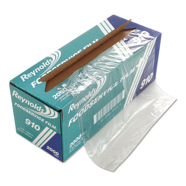 Shop Reynolds Wrap Clear PVC Film Roll W/Cutter Box - Free Shipping ...