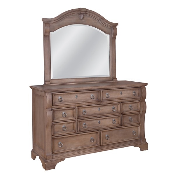 Traditions Weathered Grey Dresser And Mirror By Greyson Living Traditions Weathered Grey Dresser And Mirror By Greyson Living