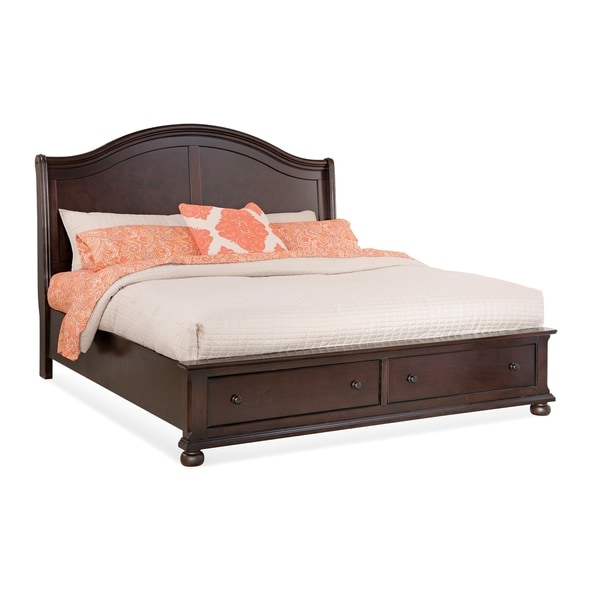Hampton Court Storage Bed by Greyson Living