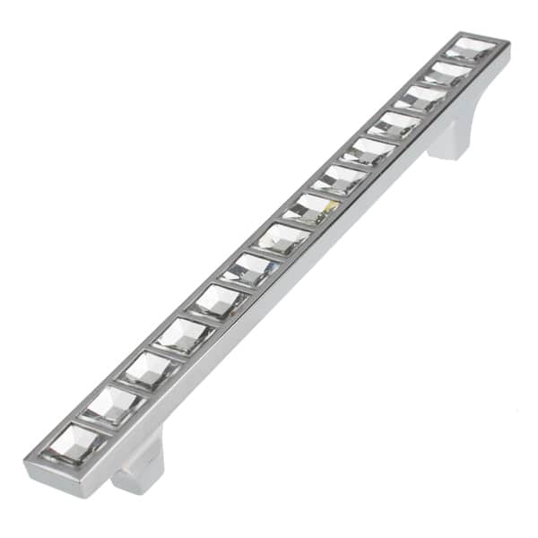Shop Gliderite 6 75 Inch K9 Crystal Cabinet Pulls With 5 Inch