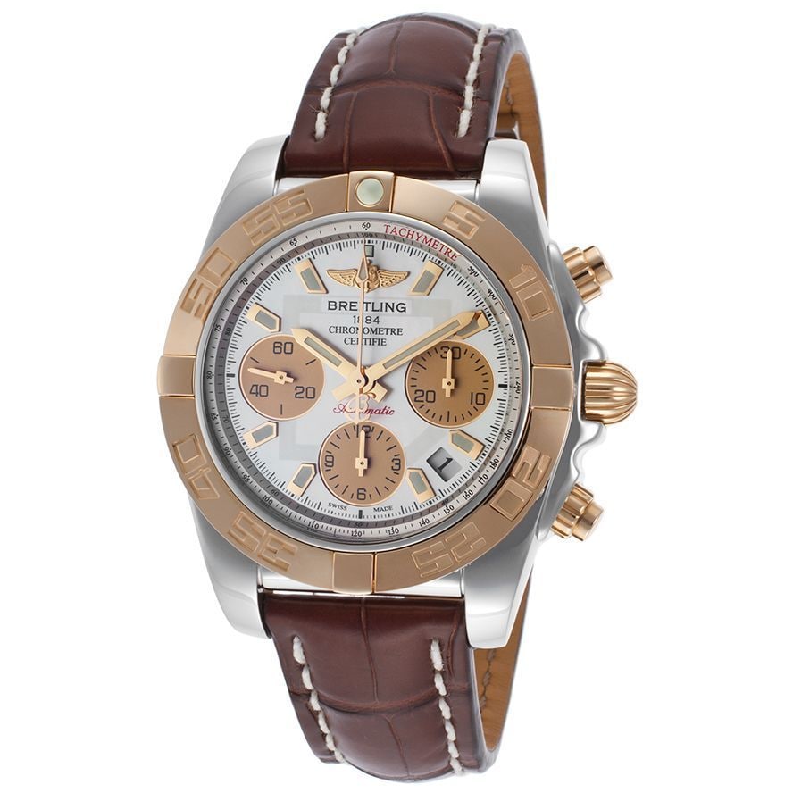 breitling chronomat 41 rose gold