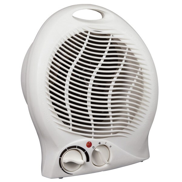Duraflame DFH-NH-3-T White Portable Electric Desktop Heater with