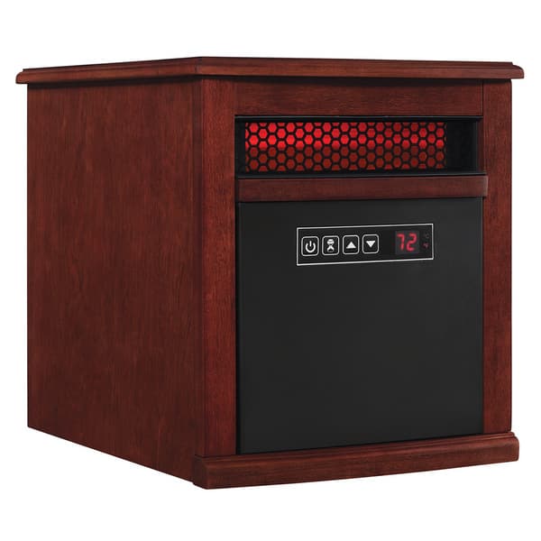 Duraflame 9HM9342-C299 Cherry Portable Electric Infrared Quartz Heater ...