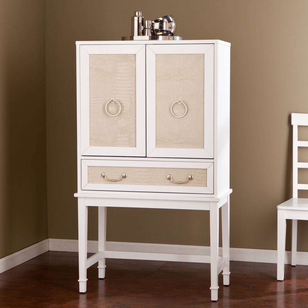 SEI Furniture Paraska Bar Cabinet