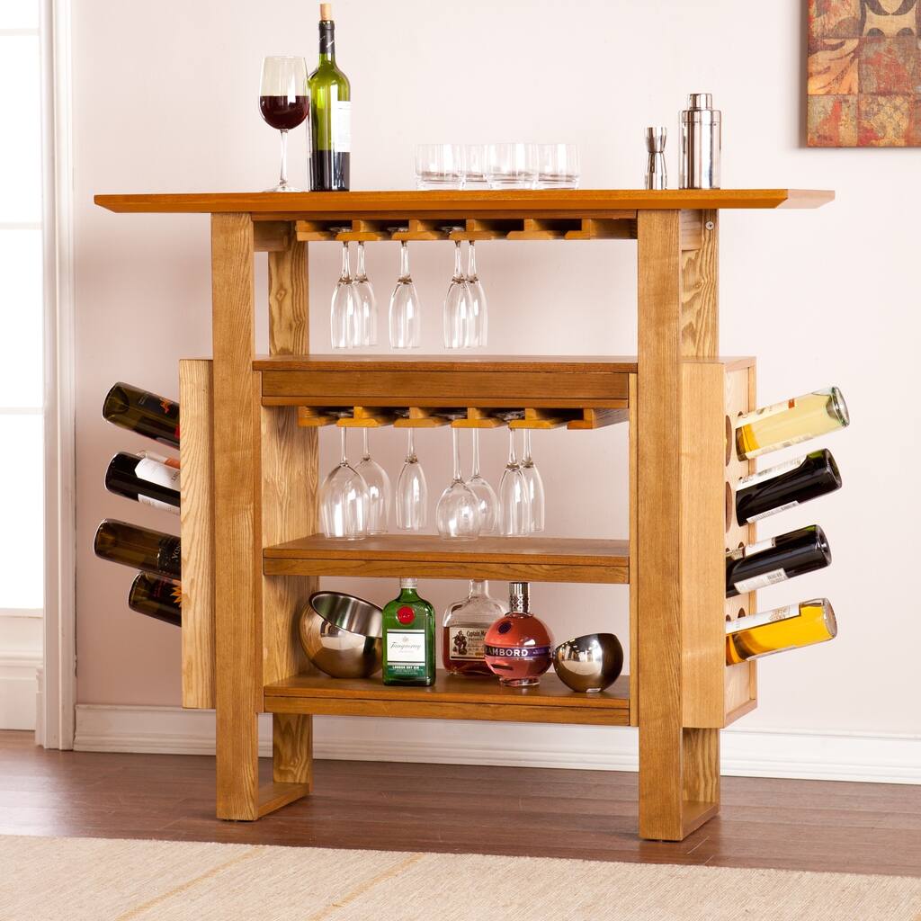 SEI Furniture Baden Console Bar