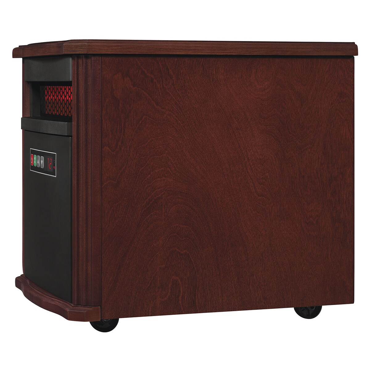 Duraflame 9HM7253-C299 Dark Cherry Portable Electric Infrared Quartz Heater  - Bed Bath u0026 Beyond - 10676746