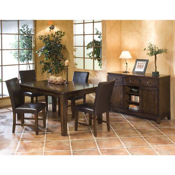Shop Kona 5piece Wood Dining Set Free Shipping Today