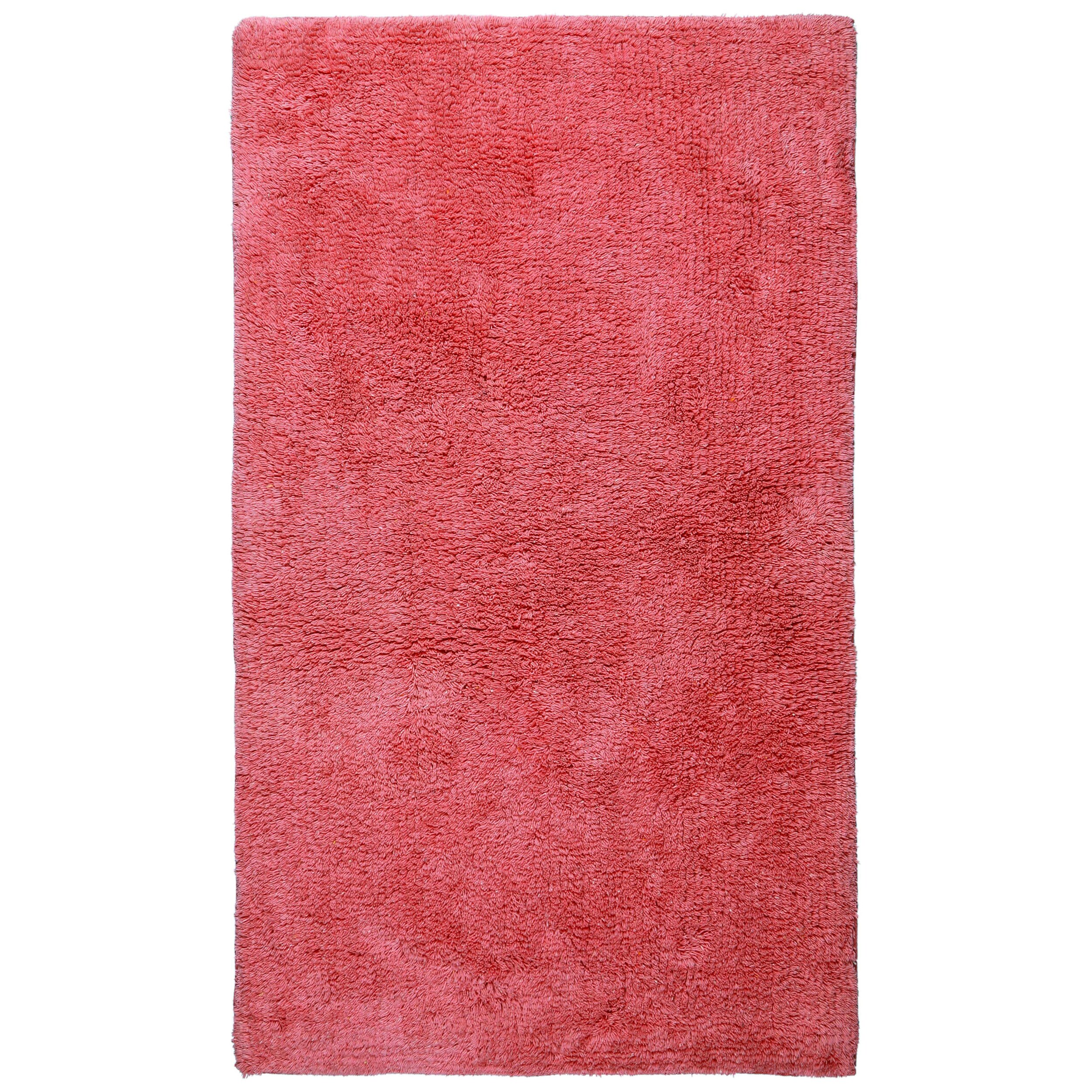 Plush Pink Bath Rug 21 X 34 Inch 1 9 2 10 Plush Pink Bath Rug 21 X 34 Inch