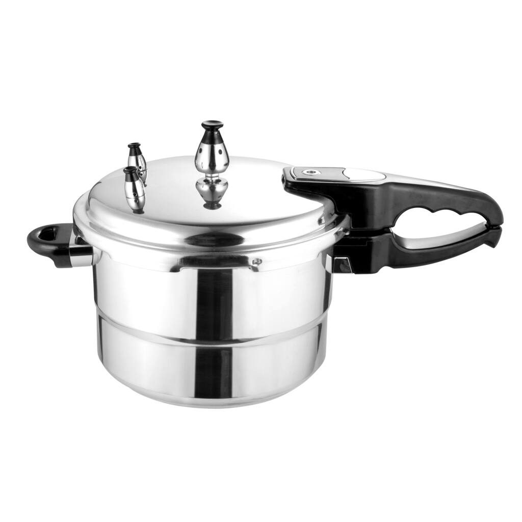 7.4-quart Aluminum Stovetop Pressure Cooker