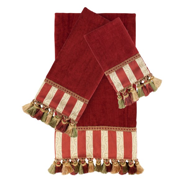 Shop Austin Horn Classics Mount Rouge Red 3piece Luxury Embellished