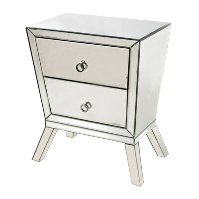 Thurso Mirrored Side Cabinet