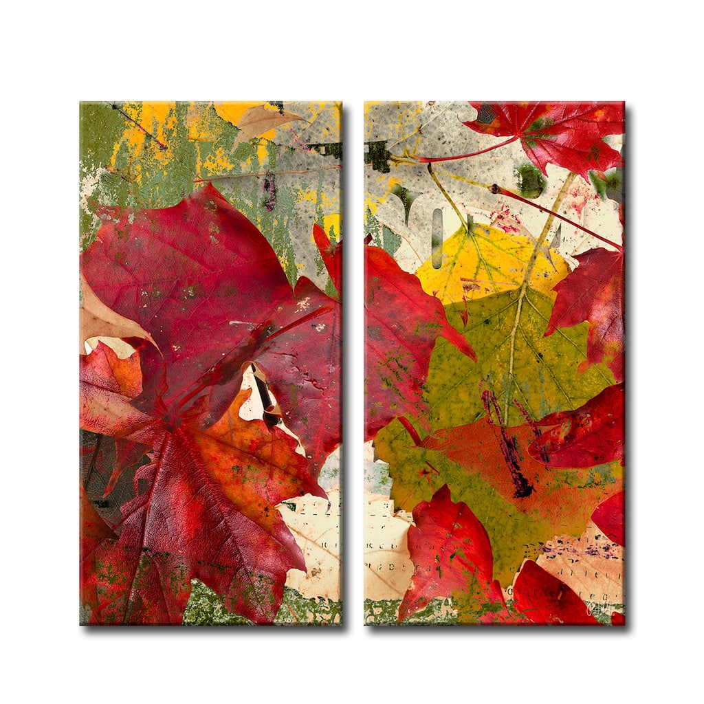 Ready2HangArt 'Fall Ink XXI' Canvas Wall Art