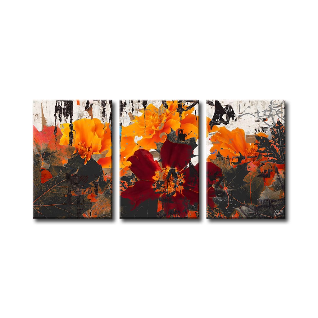 Ready2HangArt 'Fall Ink XV' Canvas Wall Art