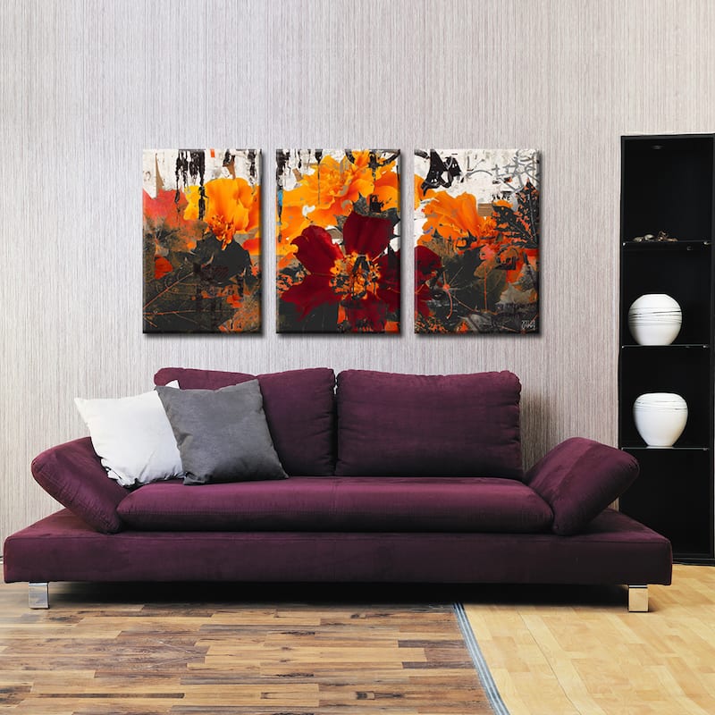 Ready2HangArt 'Fall Ink XV' Canvas Wall Art