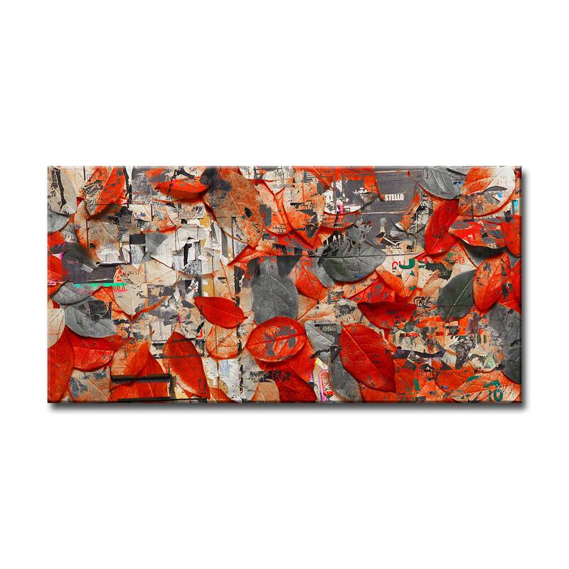 Ready2HangArt 'Fall Ink XXIV' Canvas Wall Art