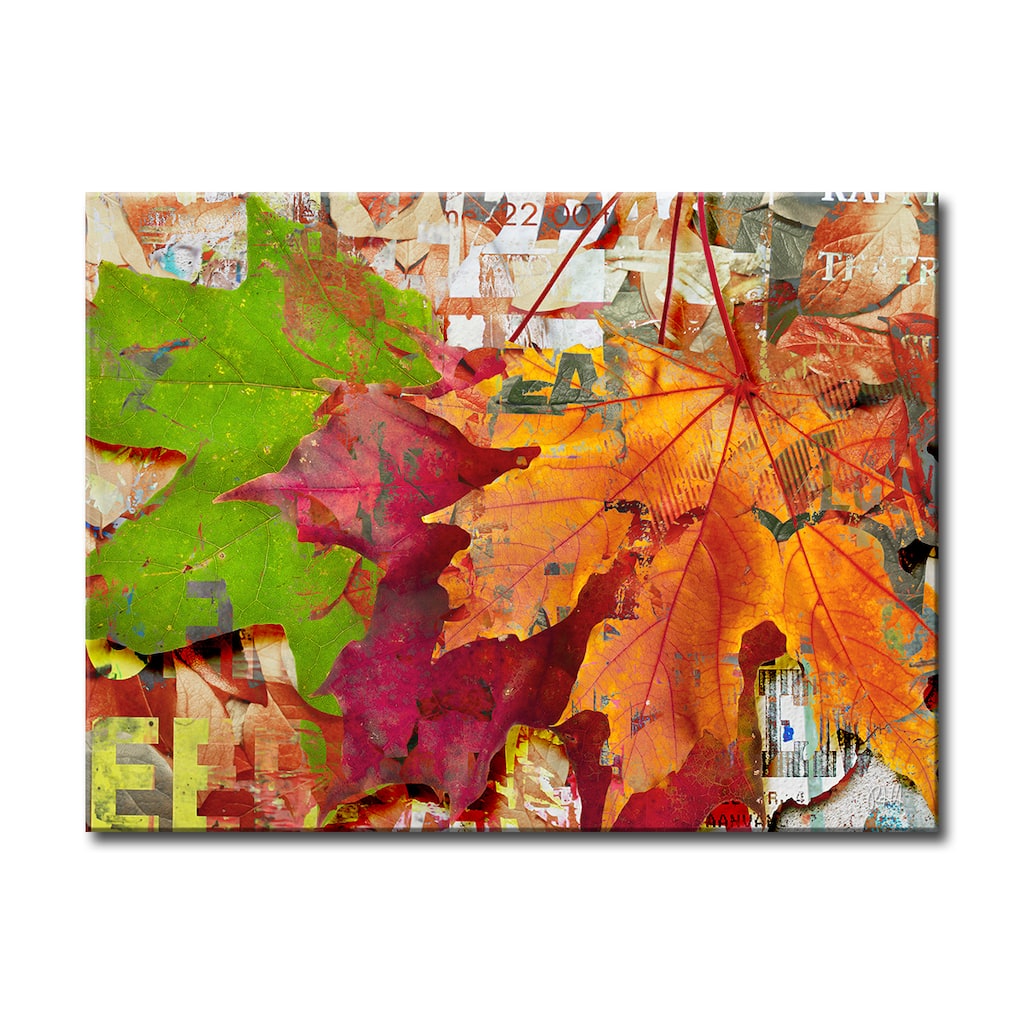 Ready2HangArt 'Fall Ink XVIII' Canvas Wall Art