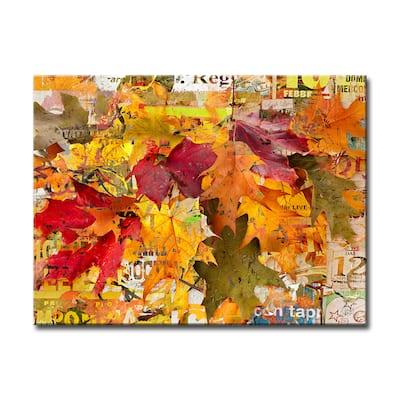 Ready2HangArt 'Fall Ink XVI' Canvas Wall Art