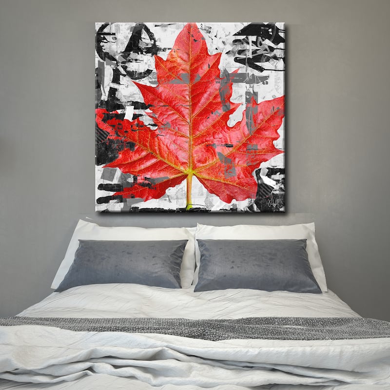 Ready2HangArt 'Fall Ink XIV' Canvas Wall Art
