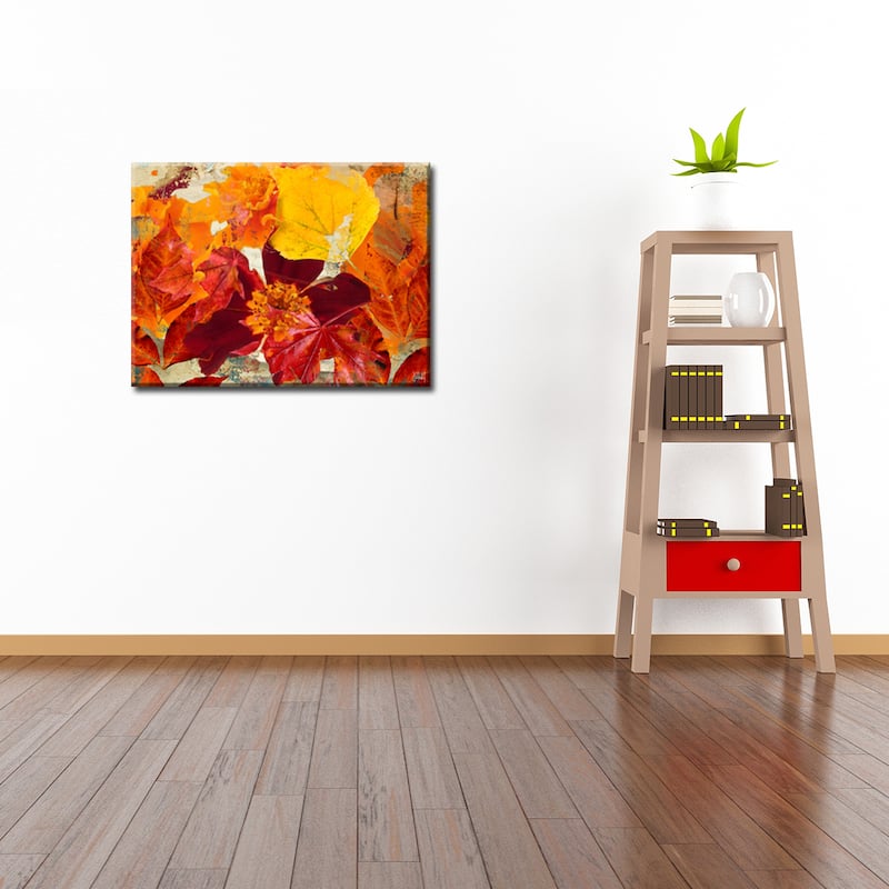 Ready2HangArt 'Fall Ink XII' Canvas Wall Art