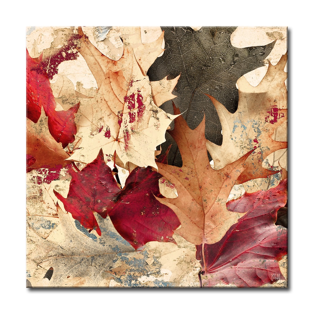 Ready2HangArt 'Fall Ink IX' Canvas Wall Art