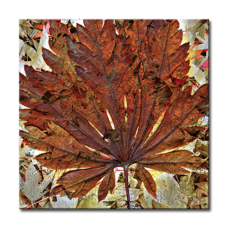 Ready2HangArt 'Fall Ink VII' Canvas Wall Art