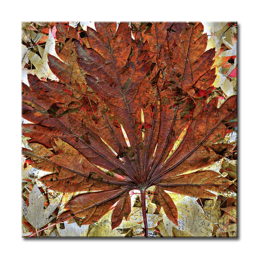 Ready2HangArt 'Fall Ink VII' Canvas Wall Art