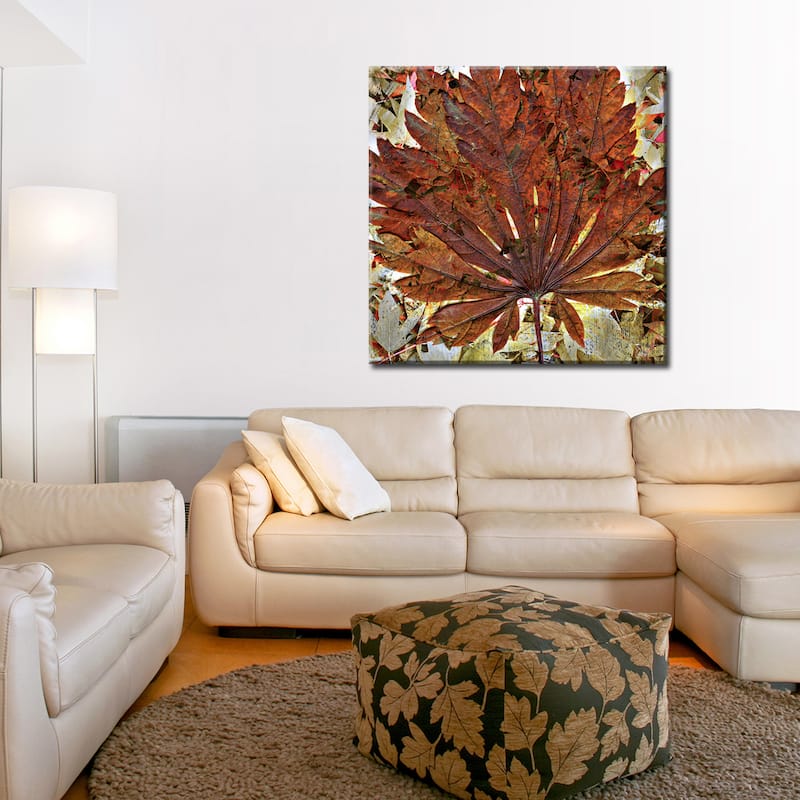 Ready2HangArt 'Fall Ink VII' Canvas Wall Art