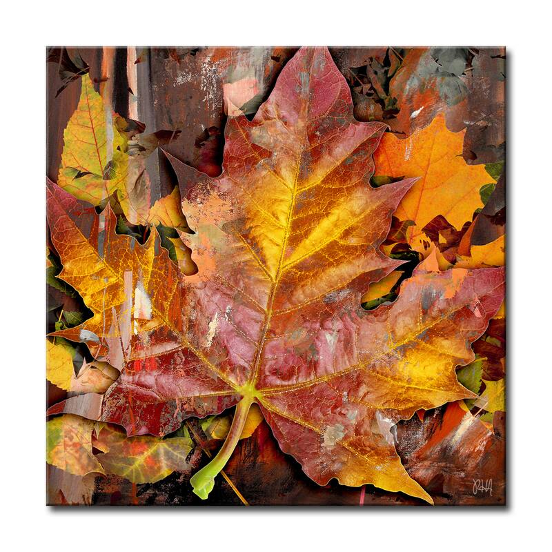 Ready2HangArt 'Fall Ink III' Canvas Wall Art