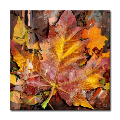 Ready2HangArt 'Fall Ink III' Canvas Wall Art